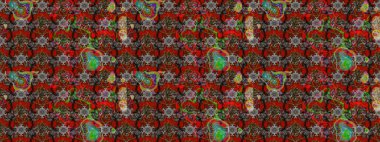 Sevimli çiçek raster deseni. Renkli Yaz Temalı eskiz kalıbı. Düz Çiçek Elementleri Tasarımı. Modaya uygun kumaş deseni.