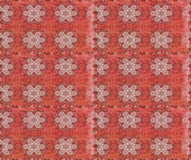 Poster ya da kapak için arka plan. Şirin, zarif çiçekler Raster illüstrasyonu. Tekstil için figür. Yapraklı kusursuz desen. Davetiye ve kartpostal tasarımı için dekoratif çiçek unsurları.