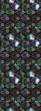 Gri renkli çiçekler. Düz Çiçek Elementleri Tasarım Raster illüstrasyonu. Renkli Bahar Teması eskiz kalıbı. Çiçek eskiz kalıbı geçmişi.