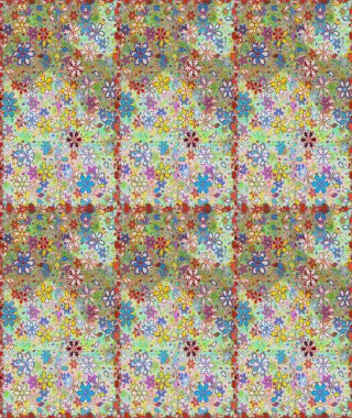 Sevgililer günü ve tebrik kartı konsepti için şık bir davetiye. Çiçek kompozisyonu, el boyası, hassas şablon. Manzaralı çiçek deseni. Üst görünüm, yumuşak nötr ve mavi renk.