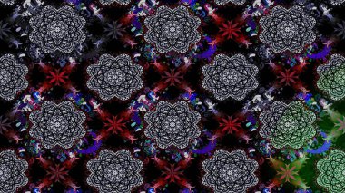 Güzel kumaş deseni. Çizim raster deseni. Çiçek arka planı.