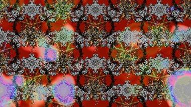 Çiçekler suluboya stilinde gri, kahverengi ve kırmızı renktedir. Üzerinde gri, kahverengi ve kırmızı renkler olan çiçek deseni çiz.