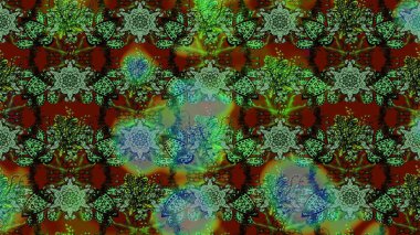 Moda baskısı. Dekorasyon ve tasarım için güzel bir desen. Çiçeğin suluboya çizimlerinin mükemmel deseni. Ton halinde. Suluboya desenli çiçek deseni.