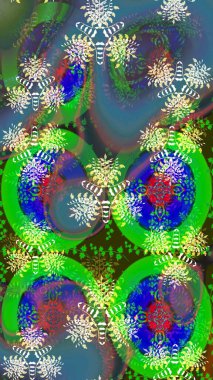 Küçük renkli çiçekler. Motley illüstrasyonu. Çiçekli yaz çiçekleri. Küçük çiçekte güzel bir desen. Moda baskıları için zarif bir şablon. Çizim.