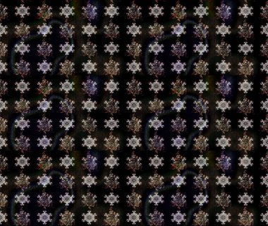 Raster deseni. Süslü kumaş deseni. Çiçekli çiçek deseni, suluboya..