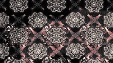 Etnik Mandala süsleme. Kullanılabilir Tekstil, tebrik kartı, boyama kitabı, telefon durumda yazdırma için. Raster kına dövme tarzı. Hint çiçek desenli madalyon desen.