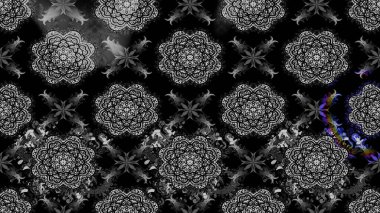 Elle boyanmış suluboya resim çizimleri, çiçekler ve bitkiler. Siyah renkte çiçekler.