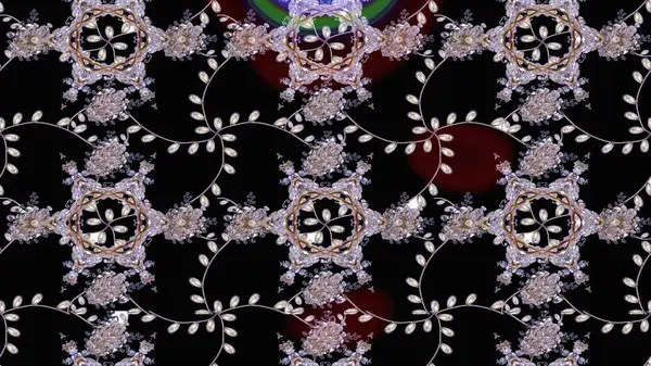 Yumuşak pamuk tasarımı. Raster 'ın taze dokusu. Yumuşak fayans. Paketleme, tekstil, duvar kâğıdı için çiçek eskizi. Klasik çiçek deseni.