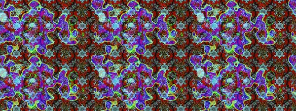 Hoş bir çiçek geçmişi var. Küçük bir çiçekte eskiz deseni. Güzel kumaş deseni. Raster illüstrasyonu.