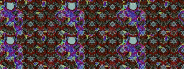 Raster çiçek desenli çiçek deseni, yapraklar, dekoratif elementler, sıçrama, lekeler, el çizimi kontur çizgileri ve Doodle çizim stili, grafik raster çizim çizimi.