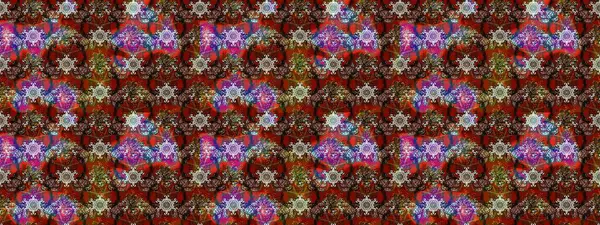 Çiçekler kahverengi, kırmızı ve gri renklerde. Çiçekli karalama şeklinde Raster çiçek deseni. Nazik, sevimli çiçek arkaplanı..