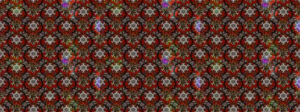 Küçük çiçekli basit bir çiçek çizimi. Moda baskısı, albüm, ambalaj kağıdı ve duvar kağıdı için zarif dekoratif süslemeler. Kahverengi, gri ve kırmızı renkte şirin çiçekler. Raster illüstrasyonu.