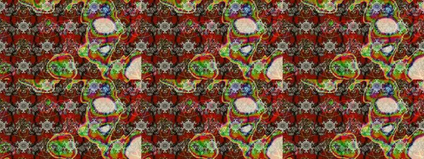 Hediye ambalaj kağıdı, tebrik kartları, posterler ve pankart tasarımı. Çiçekler kahverengi, kırmızı ve gri renklerde. Raster düz çiçek çizim deseni.