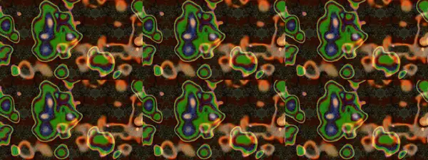 Bahar çiçekleriyle güzel bir çiçek deseni çizmişsin. Güzel kumaş deseni. Raster illüstrasyonu.