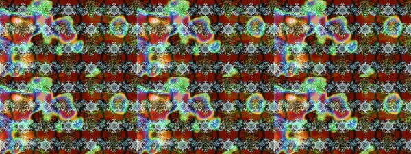 Raster Illustrasyon 'daki Çiçek Deseni' nin son moda çizimi. Güzel kumaş deseni. Renkli Yaz Temalı eskiz kalıbı. Düz Çiçek Elementleri Tasarımı.