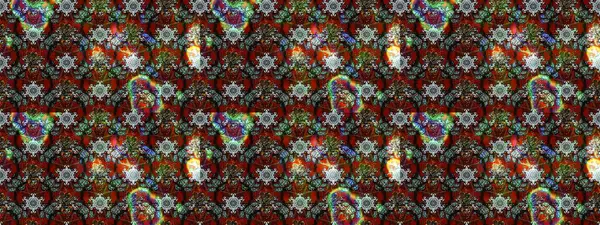 Moda baskıları için zarif bir şablon. Küçük renkli çiçekler. Motley illüstrasyonu. Küçük çiçekte güzel bir desen. Çiçekli bahar çiçekleri.