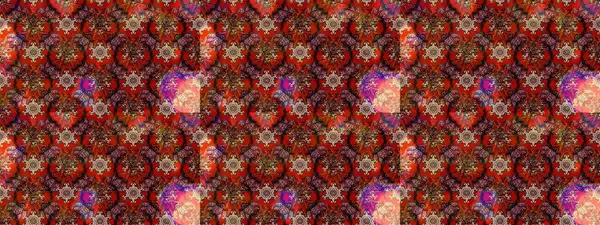 El çizimi. Çiçekli, yapraklı, çiçek desenli eskiz. Raster illüstrasyonu.