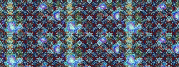 Tekstil, tebrik kartı, boyama kitabı, telefon kılıfı baskısı için kullanılabilir. Raster Henna dövme stili. Kızılderili desenli desenli desenli şal deseni. Etnik Mandala süsü.