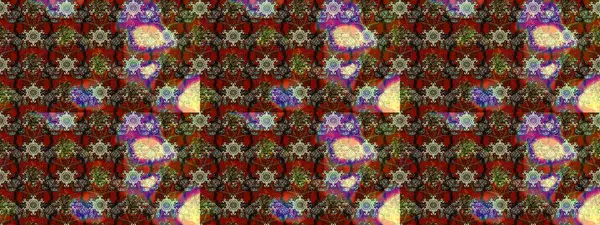 Düz Çiçek Elementleri Tasarımı. Raster. Renkli Bahar Teması çizim şablonu.