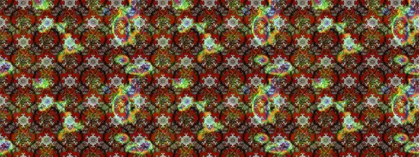 Kahverengi, gri ve kırmızı renkler üzerine çiçek desenli çizimler, el yapımı papatyalar, papatyalar. Tekrarlayan çiçek arkaplanı, zarif kahverengi, gri ve kırmızı çiçek duvar kağıdı.