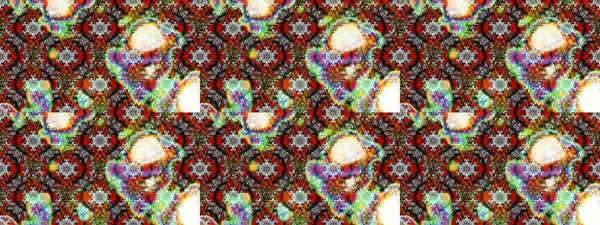 Raster deseni. Küçük çiçekteki sevimli çiçek deseni. Gri, kahverengi ve kırmızı renkte yaz çiçekleri. Raster illüstrasyonu.