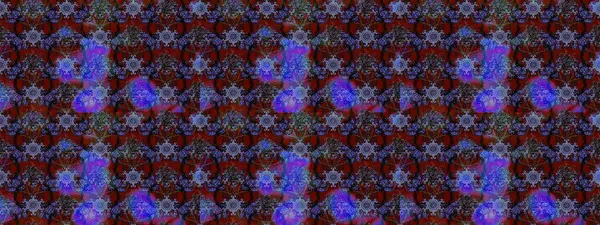 Düz Çiçek Elementleri Tasarımı. Raster illüstrasyonu. Renkli Bahar Teması eskiz kalıbı. Chichi 'nin kumaş kalıbını çiz. Çiçek deseni.