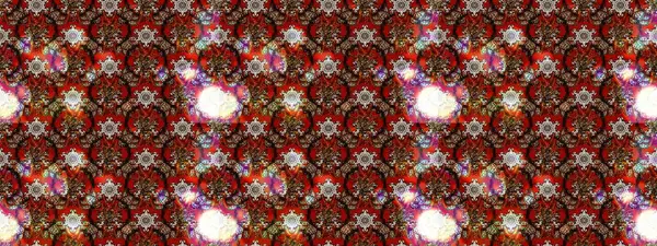 Çiçek ve yapraklı çiçek deseni. Raster illüstrasyonu. Küçük çiçekli şirin desen.