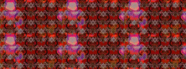 Şirin çiçek elementleri. Taslak desenli, modaya uygun kumaş deseni. Renkli Bahar Teması eskiz kalıbı. Raster illüstrasyonu. Düz Çiçek Elementleri Tasarımı.