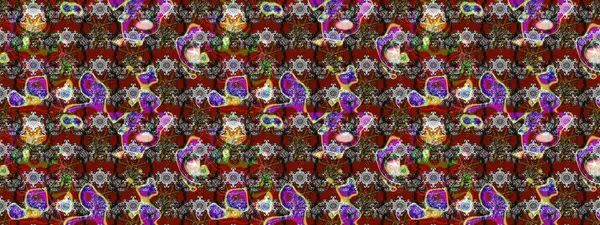 Tebrik kartı geçmişi, boyama kitabı, arkaplan ve tekstil için kullanılabilir. Sınır Kızılderili çiçekli paisley patten. Taslak süsleme izi. Raster Henna tarzı. Etnik Mandala havlusu.