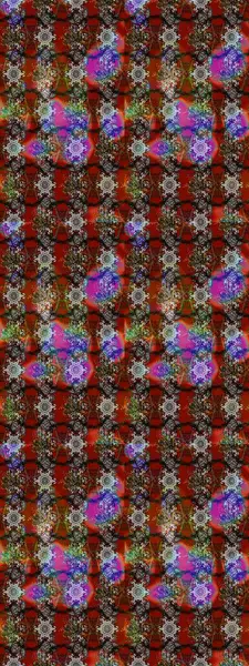 Klasik çiçekler. Yaz çiçekleri teması. El çizimi, soyut ve süslü elementler. Kahverengi, gri ve kırmızı renkler. Suluboya resim taklit Raster illüstrasyonu.