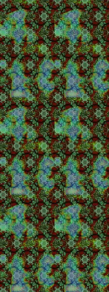 Raster deseni. - yeşil, gri ve kahverengi çiçekler. Çiçek kompozisyonu. Küçük çiçekte güzel bir desen var. Doğa. Çiçek kolajı. Çiçek arka planı.