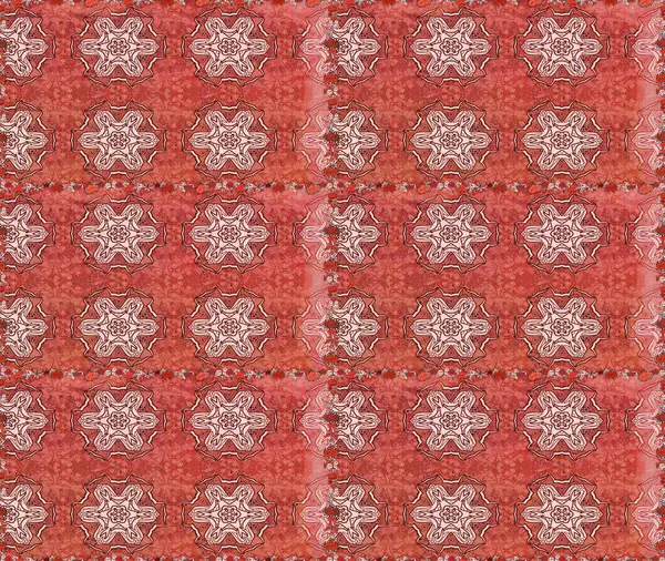 Poster ya da kapak için arka plan. Şirin, zarif çiçekler Raster illüstrasyonu. Tekstil için figür. Yapraklı kusursuz desen. Davetiye ve kartpostal tasarımı için dekoratif çiçek unsurları.