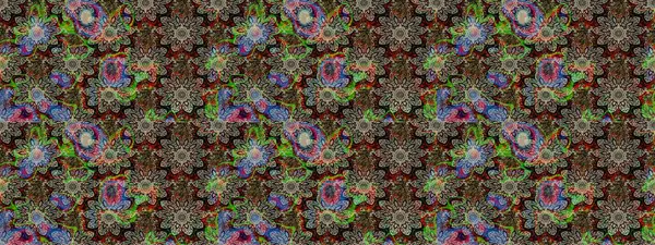 Nazik, narin çiçek arkaplanı. Gri renkli çiçekler. Raster çiçek desenli ve çiçekli..