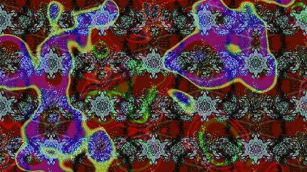 Eskiz Vintage Çiçek Deseni. Raster Kalça dokusu deseni.