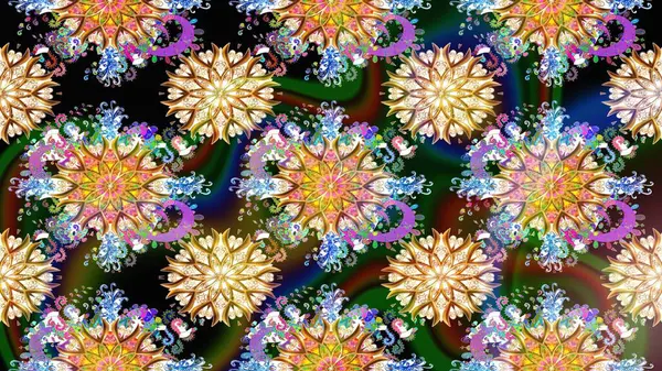 Kahverengi renkli çiçek desenli eskiz, el yapımı papatyalar, papatyalar. Tekrar eden çiçek arkaplanı, zarif kahverengi çiçek duvar kağıdı..