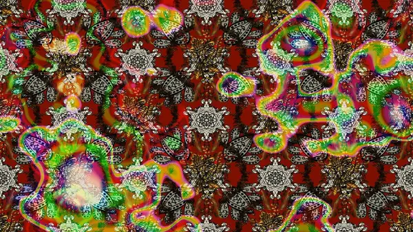 Üst manzara, yumuşak kahverengi, kırmızı ve gri renkli. Manzaralı çiçek deseni. Çiçek kompozisyonu, el boyası, hassas şablon. Sevgililer günü ve tebrik kartı konsepti için şık bir davet.