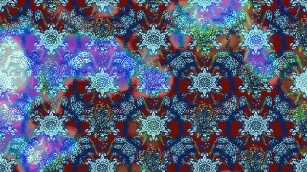 Güzel kumaş deseni. Güzel suluboya yaz çiçekleri deseni..