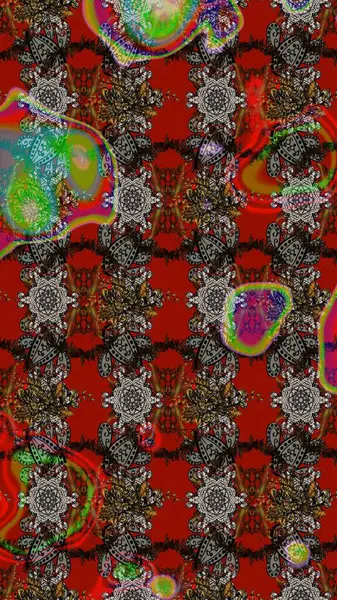 Raster deseni. Çiçekli çiçek deseni, suluboya. Küçük çiçekte güzel bir çiçek deseni..