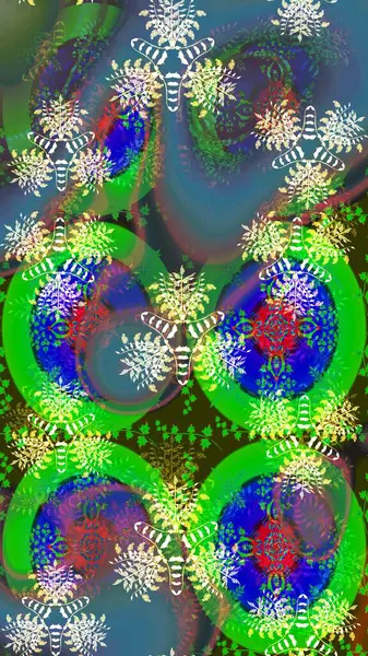 Küçük renkli çiçekler. Motley illüstrasyonu. Çiçekli yaz çiçekleri. Küçük çiçekte güzel bir desen. Moda baskıları için zarif bir şablon. Çizim.