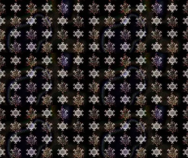 Raster deseni. Süslü kumaş deseni. Çiçekli çiçek deseni, suluboya..