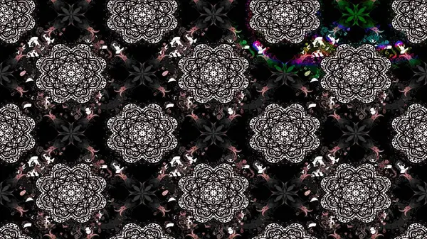 El çizimi Raster çizimi. Karalama elementleri. Çizim çiçek deseni duvar kağıdı, web sitesi arkaplanı, paket kağıdı, davetiye, broşür, pankart veya web sitesi için kullanılabilir.