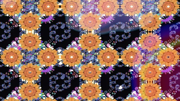 Raster güzel bir çiçek deseni çizmiş. Nazik romantik baskı. Bahar mevsimi. Tatil havası..