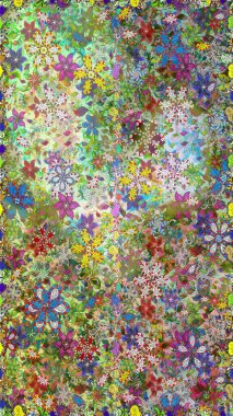 Çiçekleri, deniz kabukları, mandalaları ve suluboya efektleriyle donanma geçmişi. Kusursuz etnik tasarım. Yatak çarşafları, ceket, paket tasarımı, kumaş ve moda kavramları için tekstil baskısı.