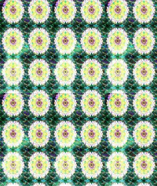 Renkli Bahar Teması eskiz kalıbı. Asya tekstil tarzında. Güzel kumaş deseni. Düz Çiçek Elementleri Tasarımı. Çiçek desenli çizim. Raster illüstrasyonu.