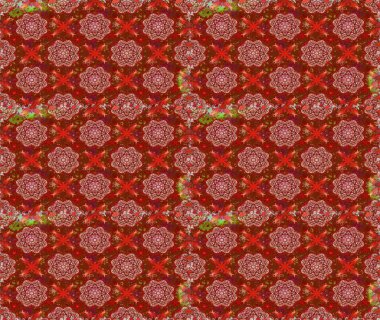 Raster. Kusursuz bir geçmişi var. Kumaş, tekstil, duvar kağıdı baskısı için. Eski usul. Raster illüstrasyonu. Tomurcukları çiçekli sevimli çiçek deseni..