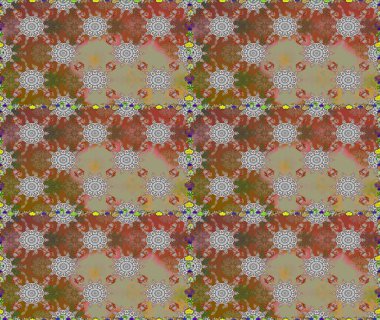 Dekorasyon ve tasarım için güzel desen. Suluboya dikişsiz desen. Trendy baskı. Vintage. Çiçeğin suluboya skeçleri Zarif desen.