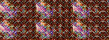 Şirin, zarif çiçekler Raster illüstrasyonu. Tekstil için figür. Davetiye ve kartpostal tasarımı için dekoratif çiçek unsurları. Poster ya da kapak için arka plan. Yapraklı çizim deseni.