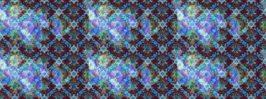 Mavi, nötr ve kırmızı renkte çiçekler. Renkli Yaz Temalı eskiz kalıbı. Düz Çiçek Elementleri Tasarımı. Sevimli çiçek raster deseni.