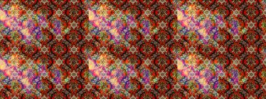 Renkli Bahar Teması eskiz kalıbı. Raster güzel kumaş deseni çiziyor. Çiçek deseni. Düz Çiçek Elementleri Tasarımı.