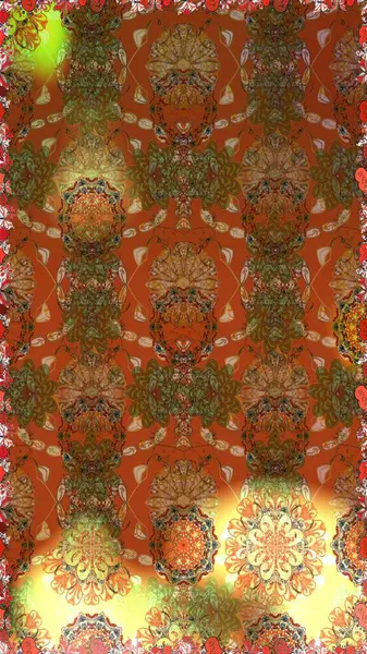 Kusursuz raster deseni. Çiçek arkaplan. Güzel kumaş deseni.